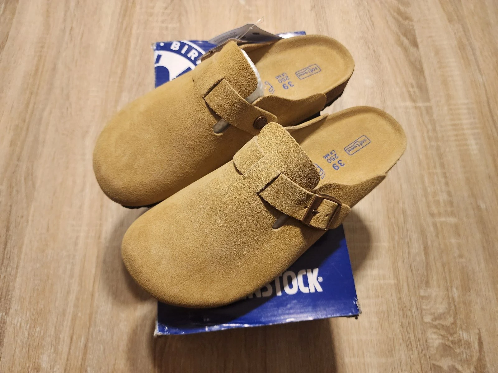 Birkenstock Boston Marrom 39 – photo 2